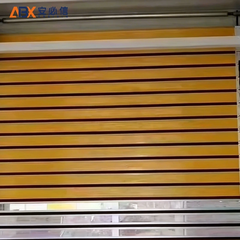 齐齐哈尔PVC高速卷帘门